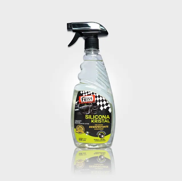 [F-A0544-G] SILICONA KRISTAL x 500ml CON GATILLO - FRISS LINE