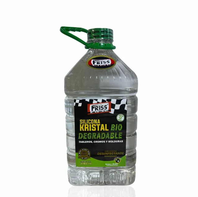 [F-A0982-T] SILICONA KRISTAL BIODEGRADABLE x 4l - FRISS LINE