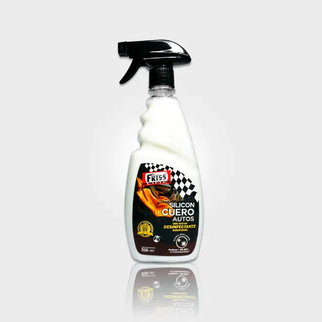 [F-A0540-G] SILICON CUERO AUTOS x 500ml CON GATILLO - FRISS LINE