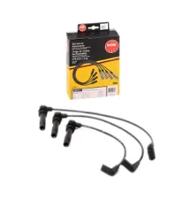 JGO. CABLES DE BUJÍAS x 3und, VOLKSWAGEN BORA - NGK