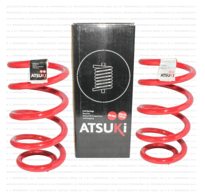 [9955154] RESORTE POSTERIOR 16.2MM, HYUNDAI SANTA FE 12/14 - ATSUKI