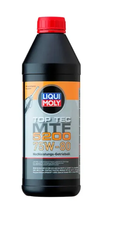 TOP TEC MTF 4310 MTF 5200 75W-80 / ACEITE DE CAJA MECÁNICA x 1l - LIQUI MOLY