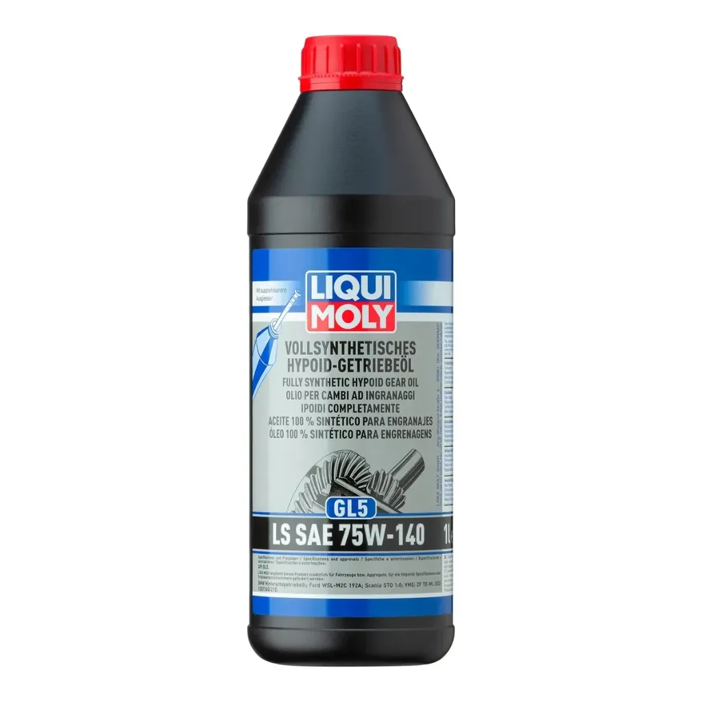 VOLLSYNTHETISCHES GETRIEBEÖL 75W-140 / ACEITE DE CAJA SINTÉTICO x 1l - LIQUI MOLY