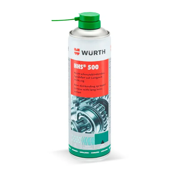 [0893 106 5] GRASA HHS500 EN SPRAY PARA POLEAS, CADENAS, ETC. - WURTH
