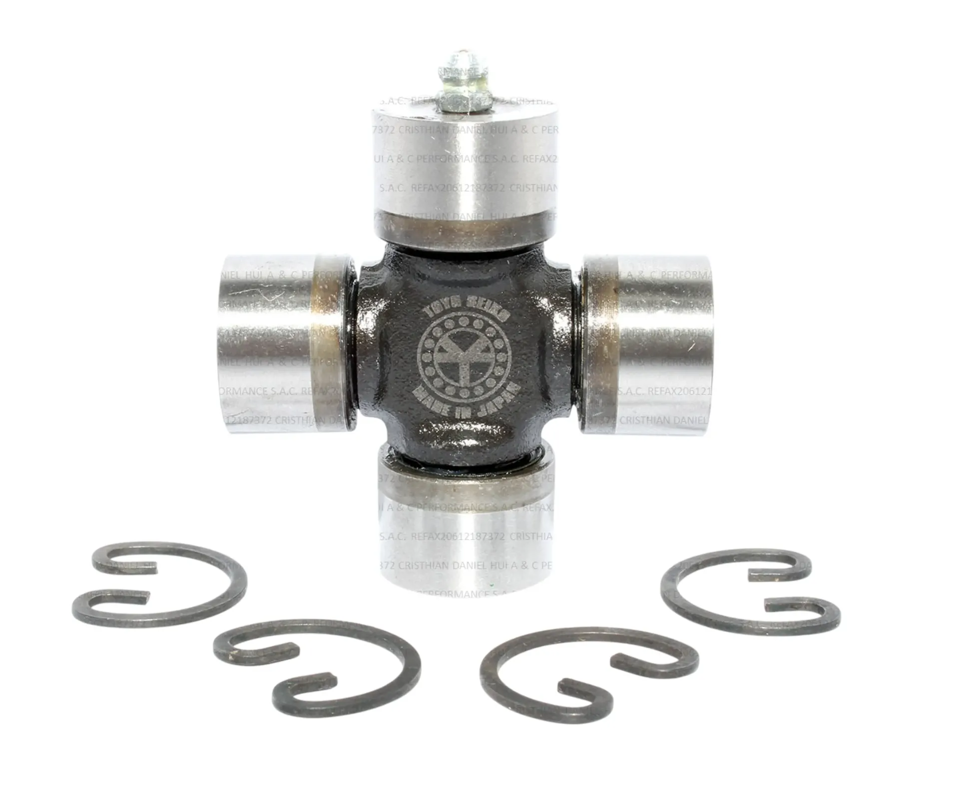 CRUCETA DE CARDAN 25*63.80mm, MITSUBISHI (L200, LANCER, MONTERO, NATIVA), UNIVERSAL 80/21  - TOYO