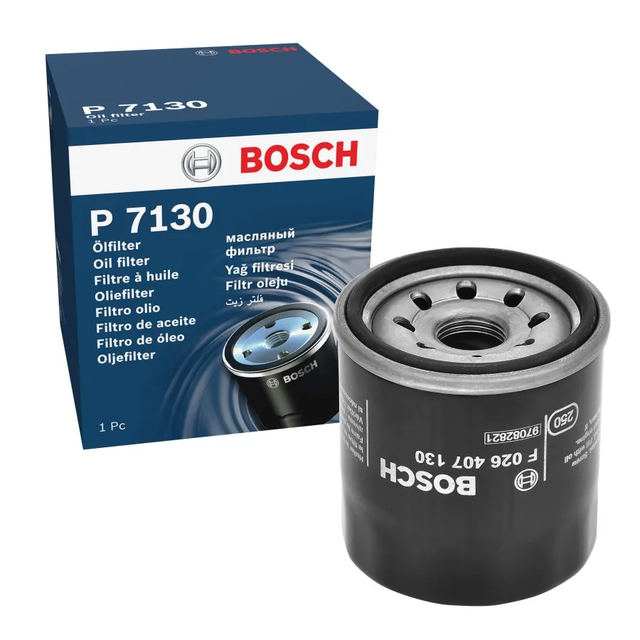 FILTRO DE ACEITE M18 * 1.5, CHEVROLET (SAIL/SPARK), GT/N300/DAEWOO - BOSCH