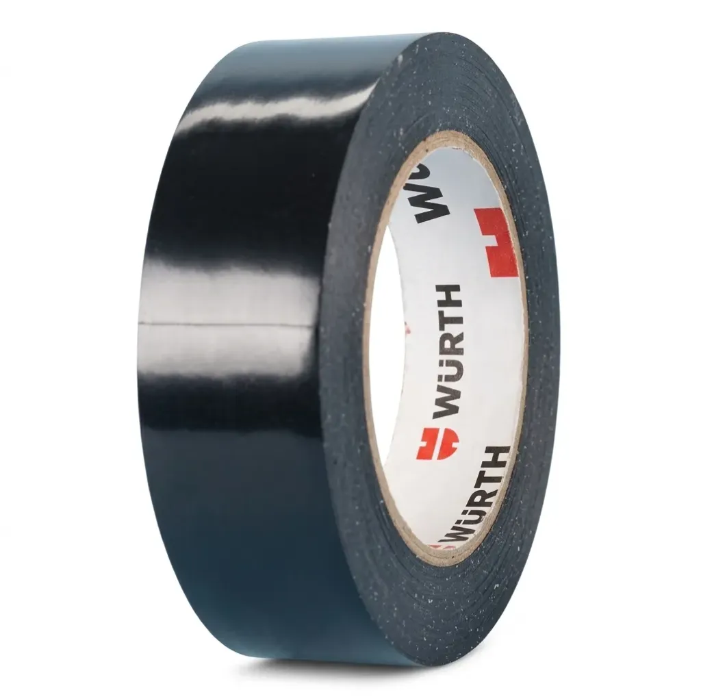 CINTA AISLANTE PVC NEGRA 19mmx20mts. - WURTH